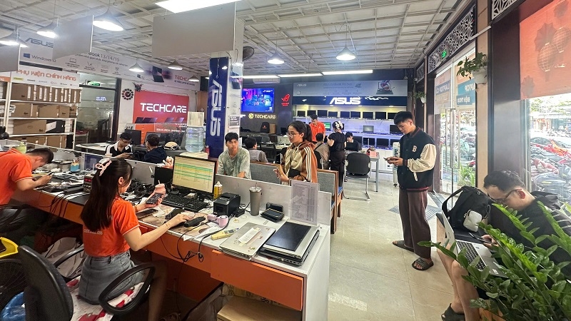 Techcare địa chỉ sửa chữa laptop uy tín tại Đà Nẵng