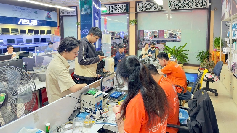 Techcare địa chỉ sửa chữa laptop uy tín tại Đà Nẵng