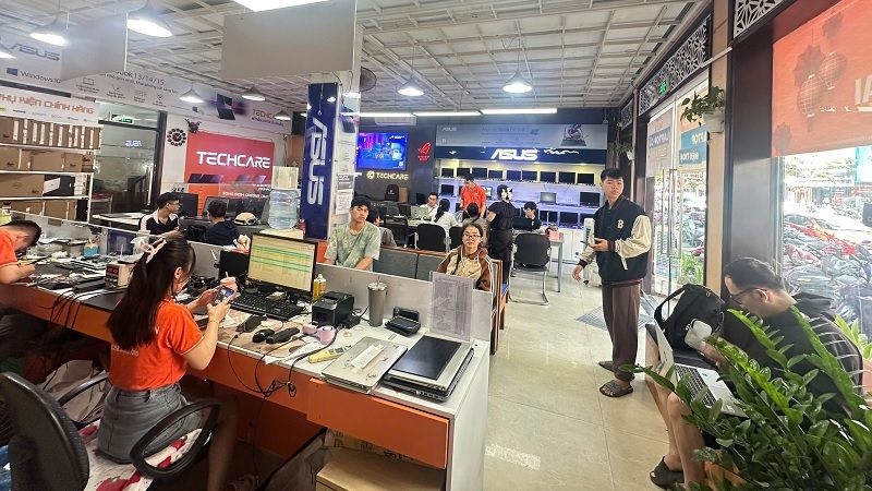 Tại sao chọn Techcare để thay camera iPad Gen 10? - Đáng tin cậy