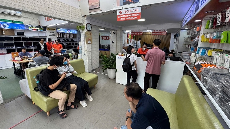 Techcare địa chỉ sửa iPad uy tín tại Đà Nẵng Techcare địa chỉ sửa iPad uy tín tại Đà Nẵng