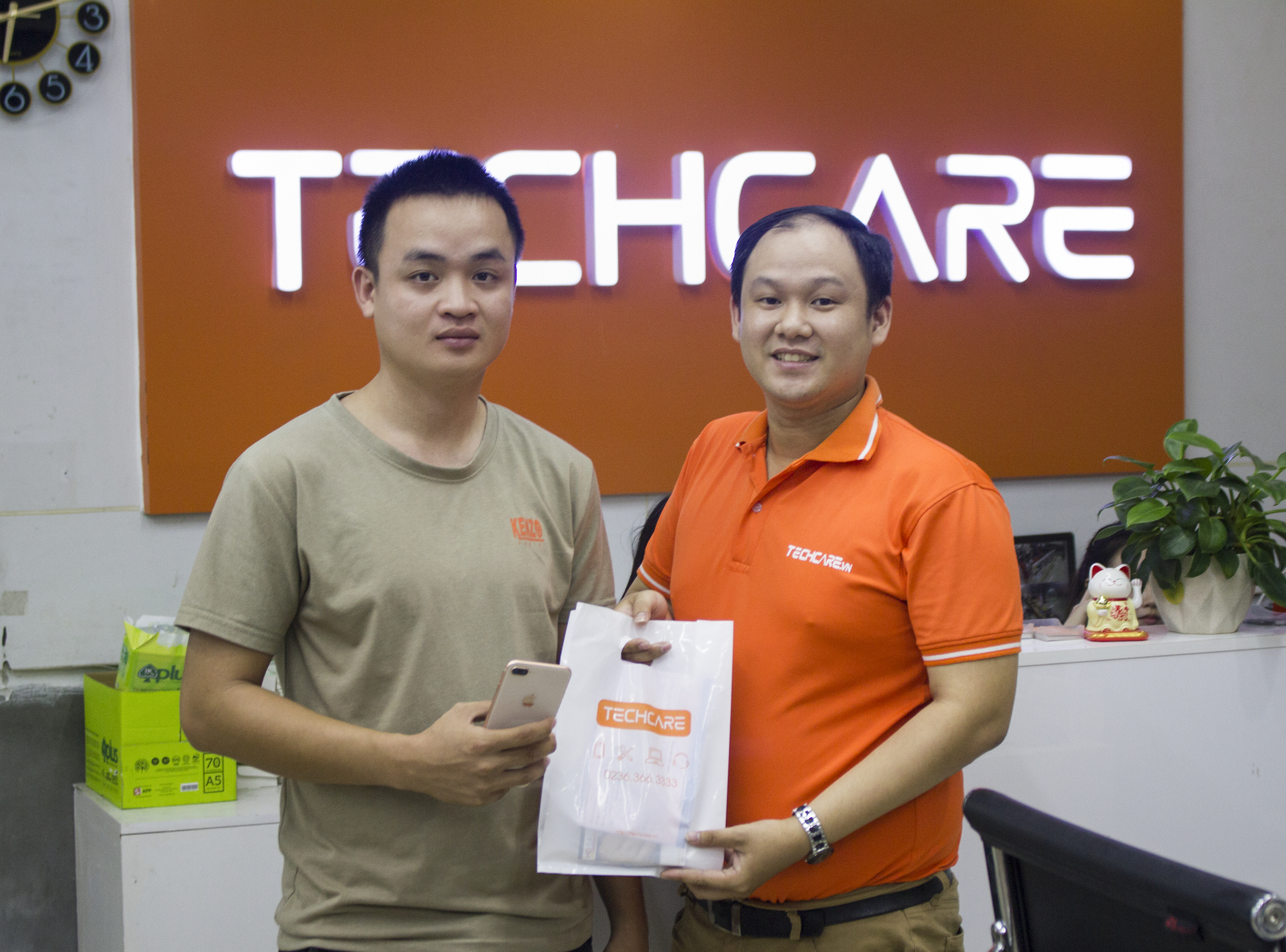 Techcare - Hệ thống sửa chữa mua bán điện thoại uy tín Đà Nẵng