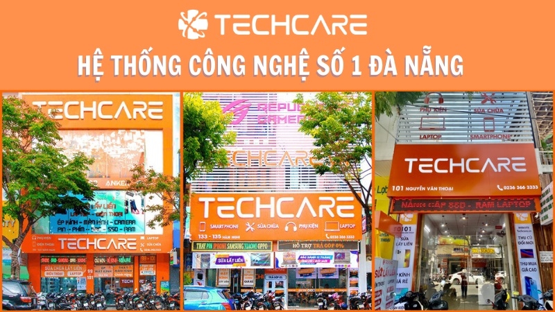 Techcare hệ thống công nghệ số 1 Đà Nẵng