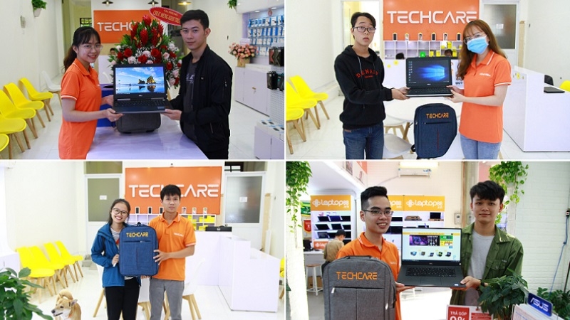 Techcare hệ thống laptop điện thoại chính hãng số 1 Đà Nẵng