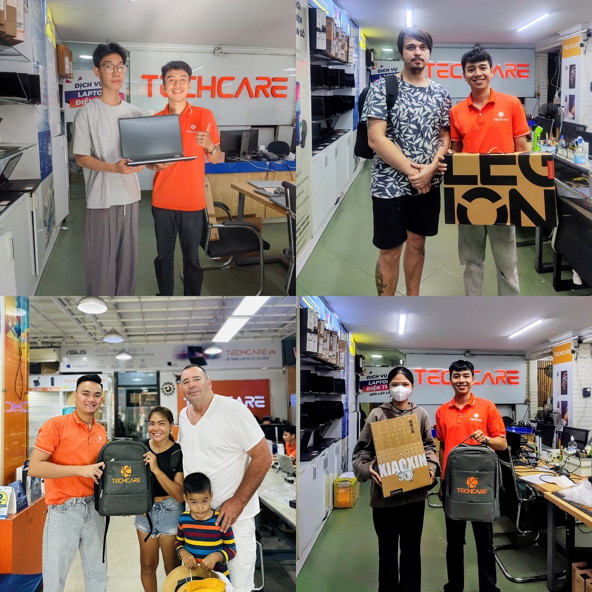 Techcare Hệ Thống Laptop - Điện Thoại Chính Hãng Số 1 Đà Nẵng