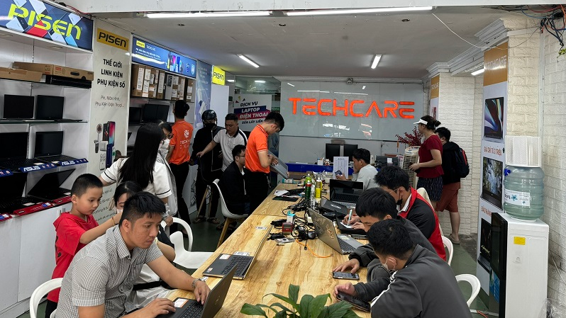 Techcare - Nơi Mua Laptop MSI GT Series Uy Tín Tại Đà Nẵng