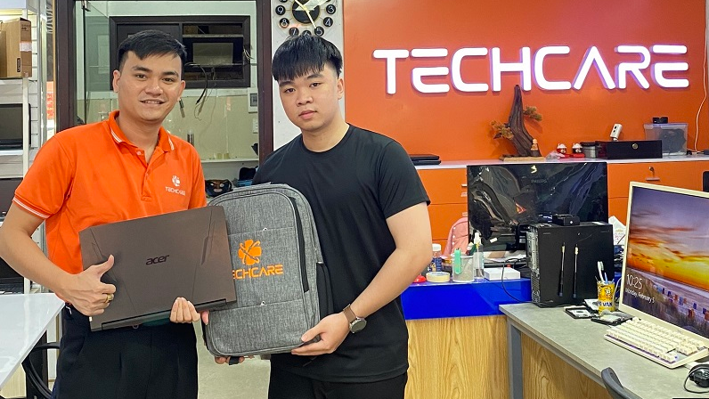 Cam kết và ưu đãi khi mua laptop MSI cũ Đà Nẵng – Hà Nội – TPHCM tại Techcare