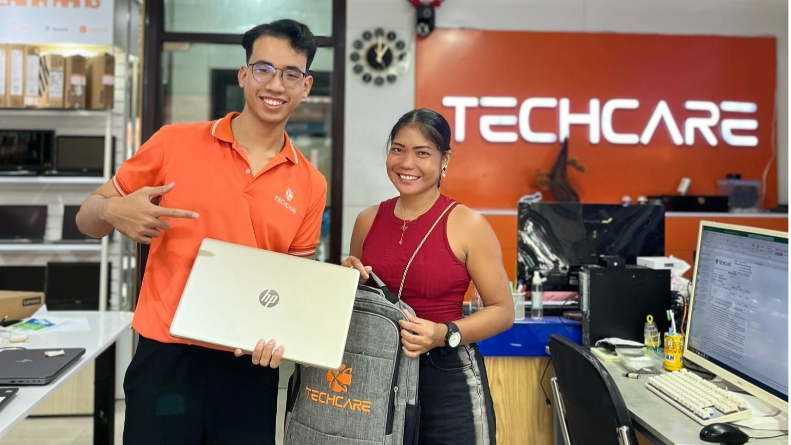 Ưu đãi khi mua máy laptop Acer cũ tại hệ thống Techcare