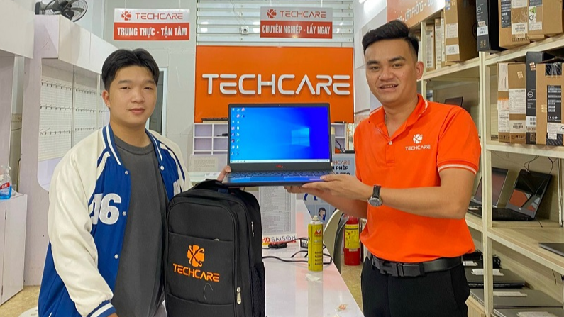 Ưu đãi hấp dẫn khi mua laptop MSI xách tay Đà Nẵng tại Techcare