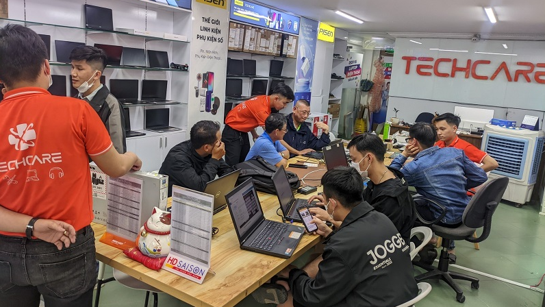 Lý do chọn mua Lenovo V14 G3 IAP tại Techcare? Lý do chọn mua Lenovo V14 G3 IAP tại Techcare?