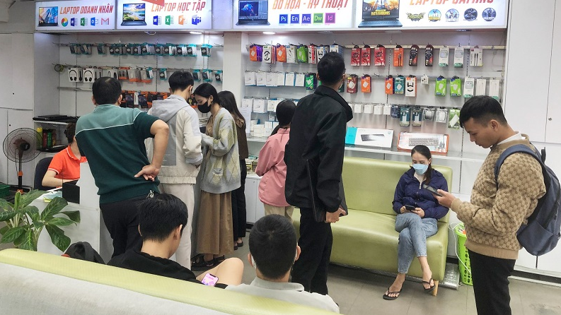 Liên hệ TechCare nếu cần hỗ trợ