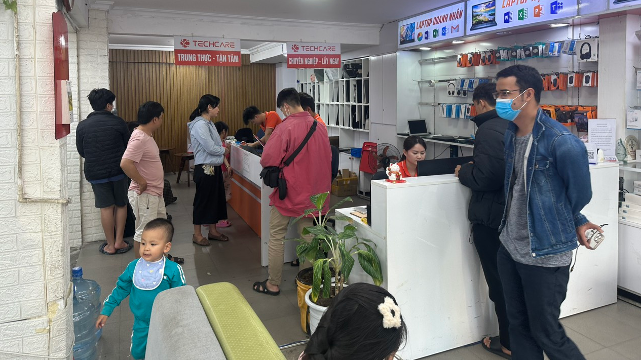 Địa chỉ sửa chữa laptop Dell uy tín