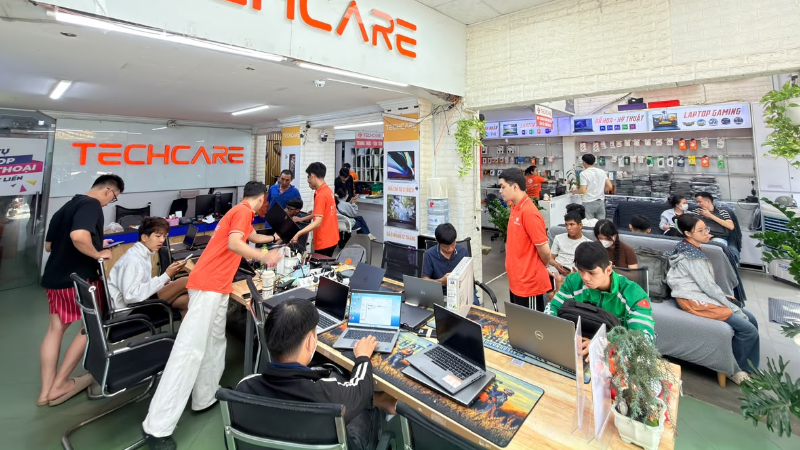 TechCare Hỗ Trợ Được Gì