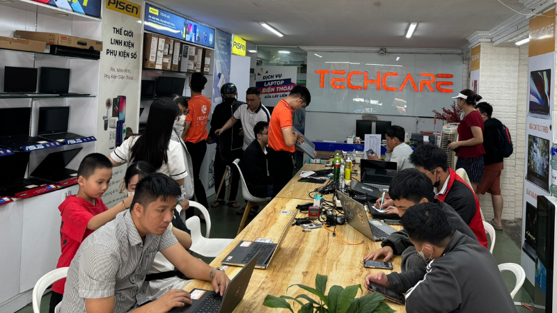 Chọn mua HP Notebook cũ tại hệ thống Techcare? Chọn mua HP Notebook cũ tại hệ thống Techcare?