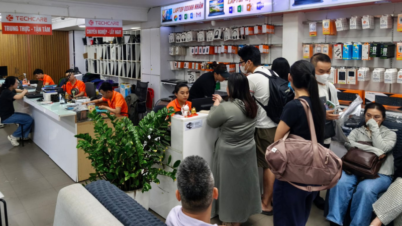 Techcare - Thay vỏ iPhone 18 Pro