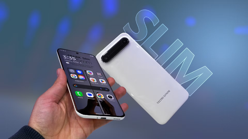Tecno Spark Slim
