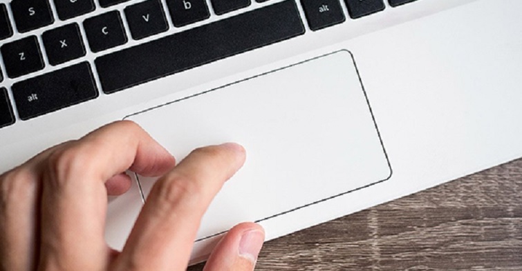 TEST CHUỘT CẢM ỨNG (TOUCHPAD)