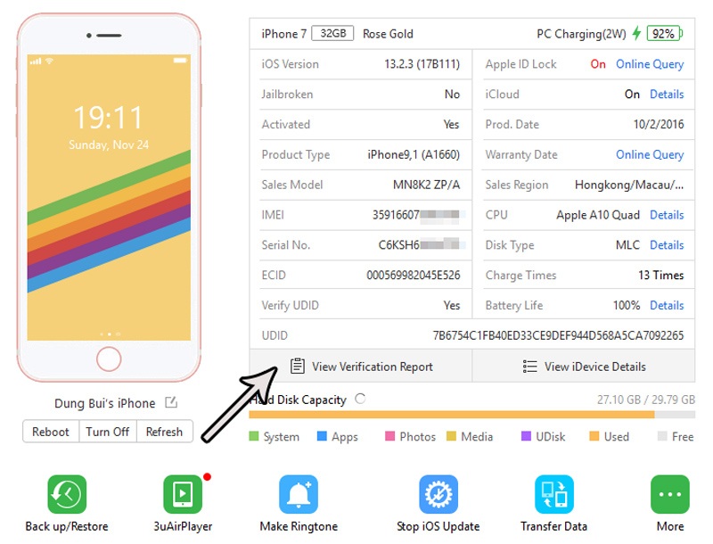 Cách test iphone cũ chính xác nhất