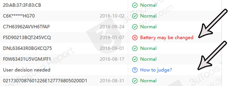 Cách test iphone cũ chính xác nhất