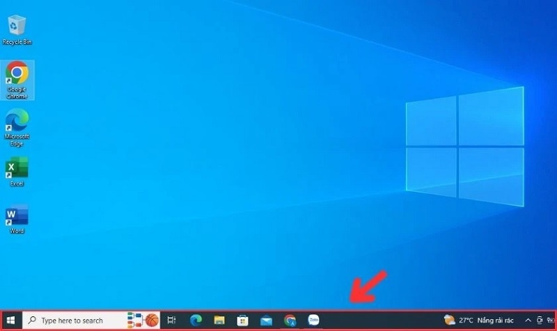Thanh taskbar là gì?