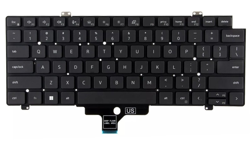 Bàn phím laptop Dell