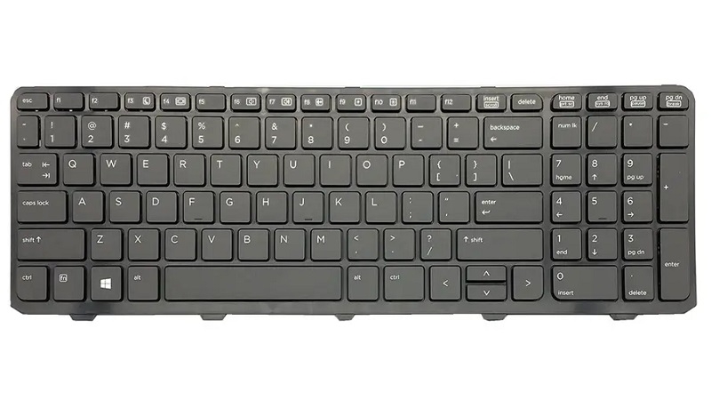 Bàn phím laptop HP