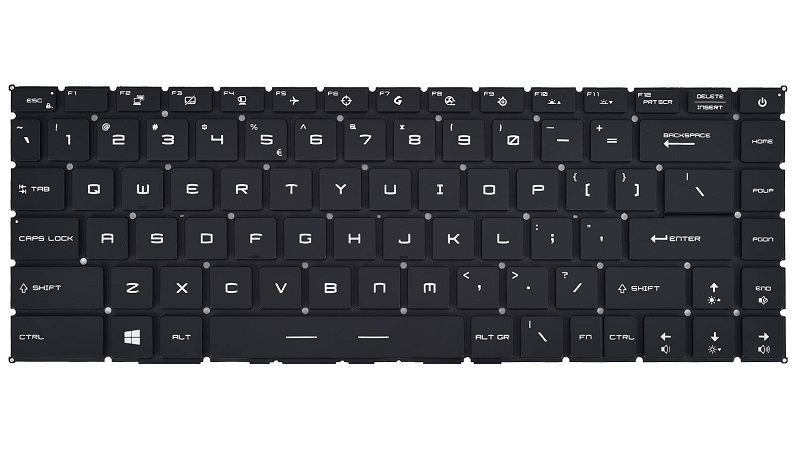 Bàn phím laptop MSI