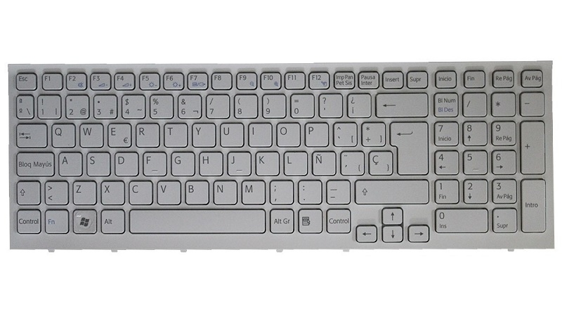 Bàn phím Sony Vaio