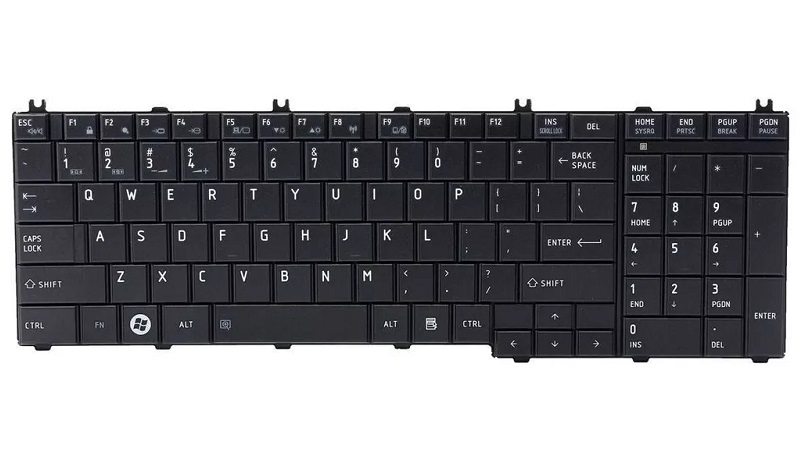 Bàn phím laptop Toshiba
