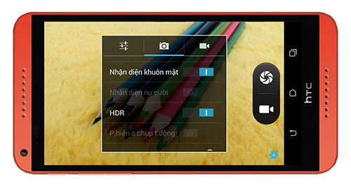 Thay camera điện thoại HTC chính hãng tại Đà Nẵng