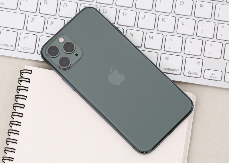 Những lưu ý sau khi thay camera iPhone 11 Pro