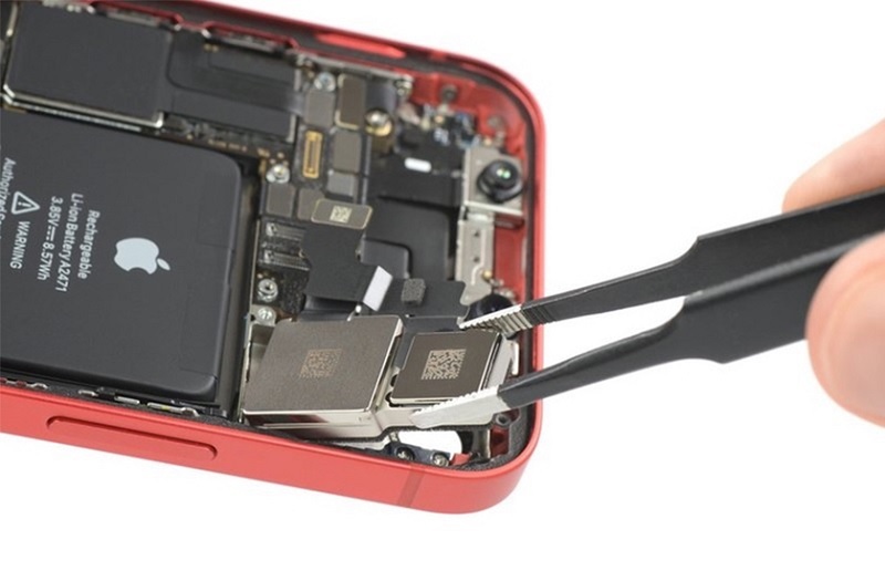 Biểu hiện cần thay camera iPhone 12 Mini