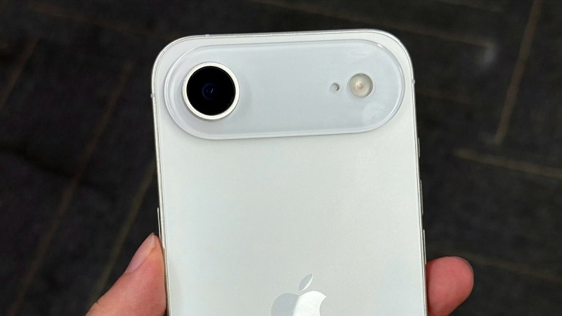 Khi nào cần thay camera iPhone 17 Air?