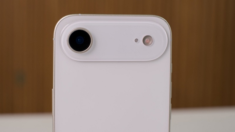 Khi nào cần thay camera iPhone 17 Air?