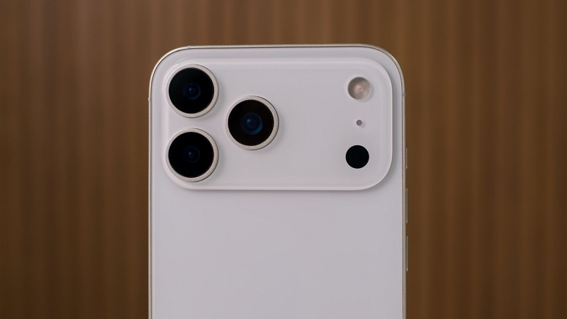 Khi nào cần thay camera iPhone 17 Pro Max?