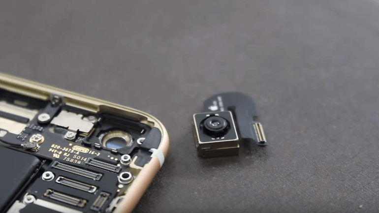 Dịch vụ thay camera iPhone 6