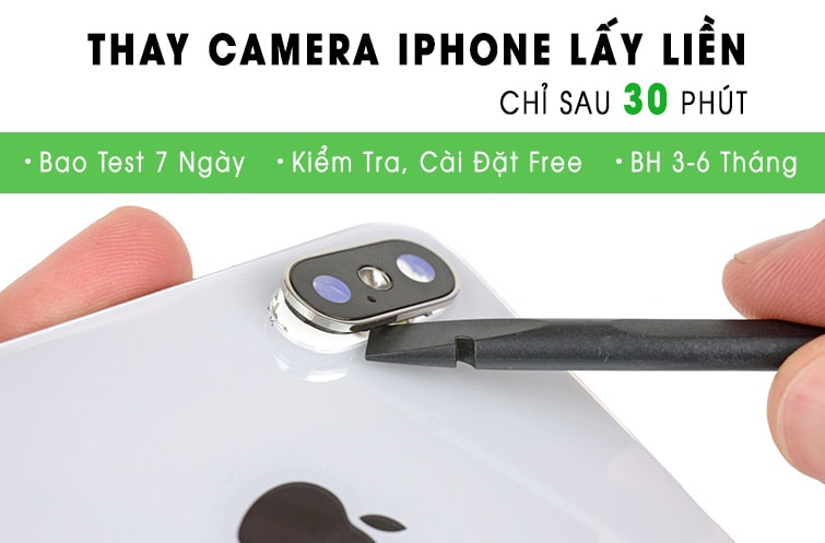thay camera iphone tại đà nẵng