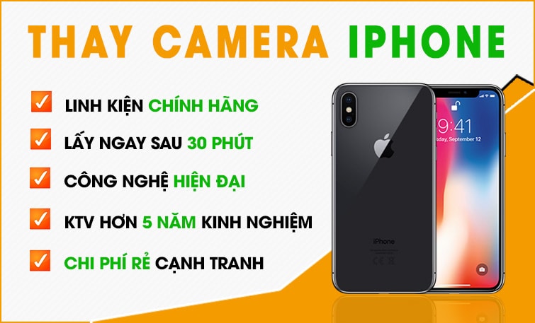 thay camera iphone tại đà nẵng