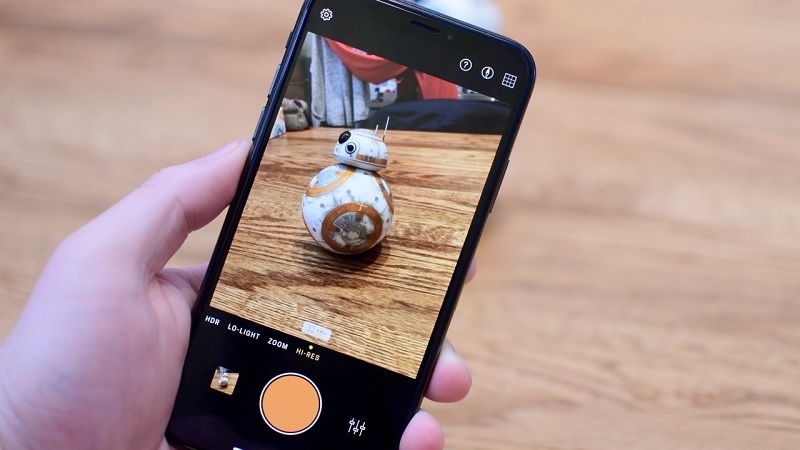 Nguyên nhân khiến camera iPhone X bị hỏng và cách khắc phục