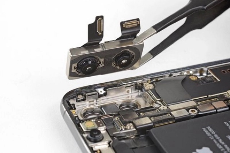 Nguyên nhân khiến camera iPhone Xs Max bị hỏng