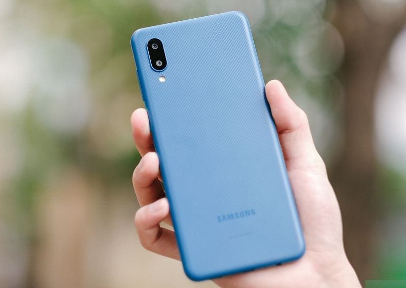 Nguyên nhân khiến camera Samsung Galaxy M02 bị hỏng