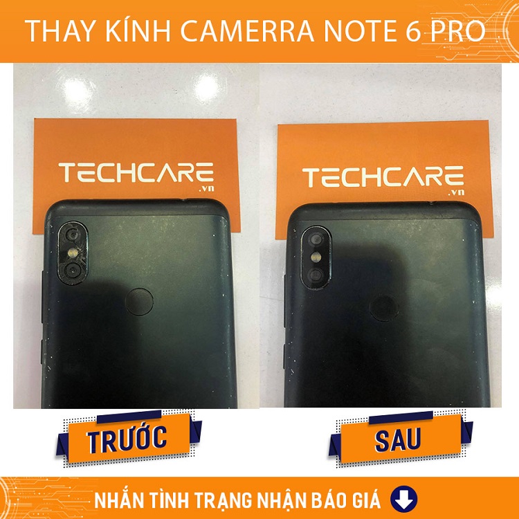 Khi nào cần thay camera điện thoại Xiaomi?