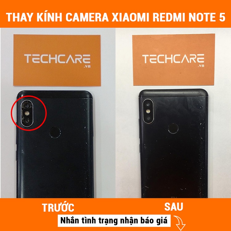 Tại sao nên thay camera điện thoại Xiaomi Đà Nẵng tại Techcare Service