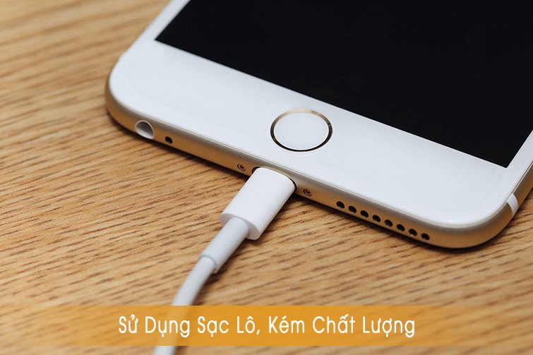 thay cáp chân sạc iphone tại đà nẵng