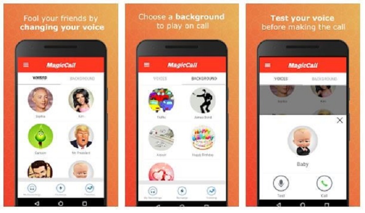 Funcalls - Ghi âm cuộc gọi và ghi âm cuộc gọi tốt nhất
