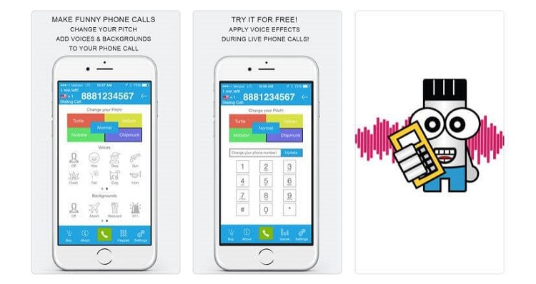 Điện thoại Voicy cho iPhone