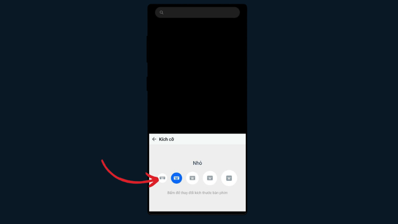 Thay Đổi Kích Thước Bàn Phím điện thoại xiaomi với laban key