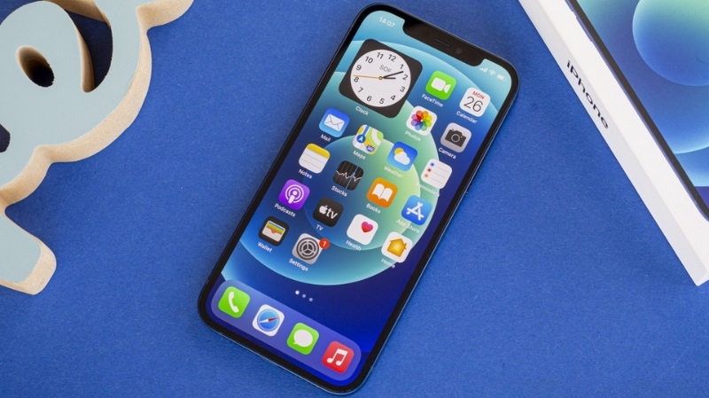 Thông tin mặt kính iPhone 12