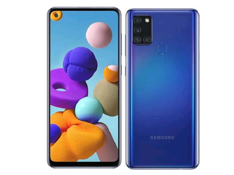Thay ép kính Samsung Galaxy A21 | A21s