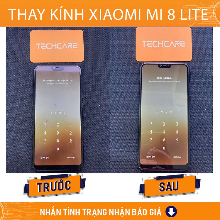 Thay mặt kính Xiaomi Đà Nẵng uy tín giá rẻ