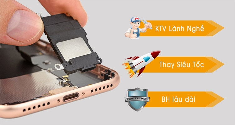 thay loa iphone tại đà nẵng